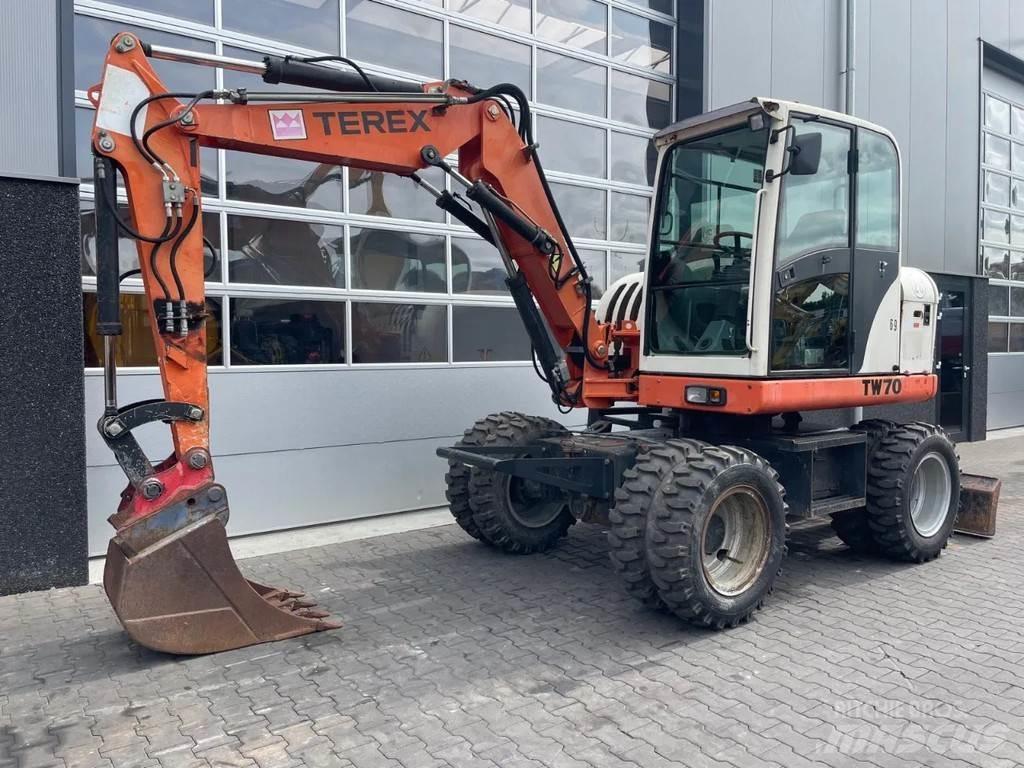 Terex TW70 Minigravere <7t