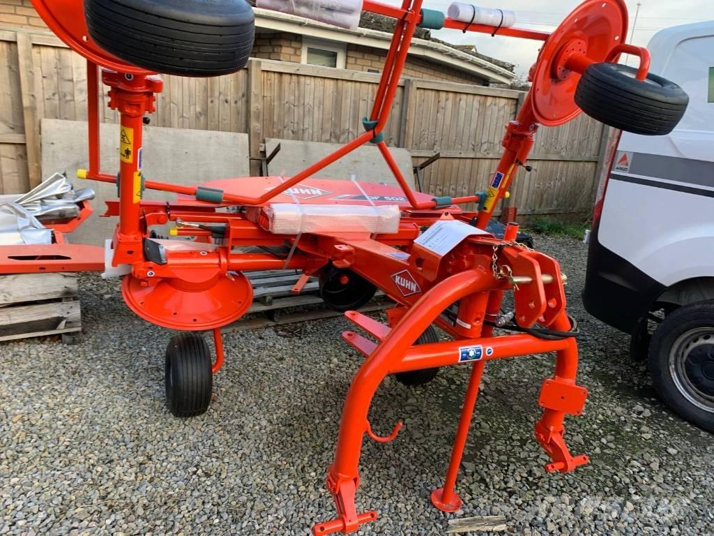 Kuhn GF 502 Raker og høyvendere