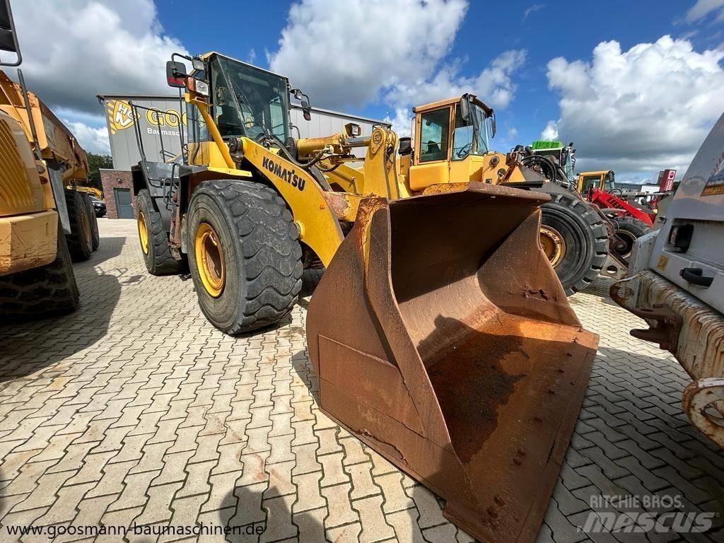 Komatsu WA 470-6 Hjullastere