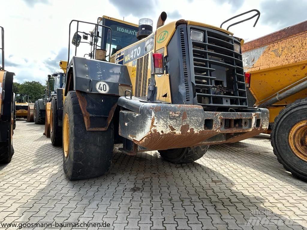 Komatsu WA 470-6 Hjullastere