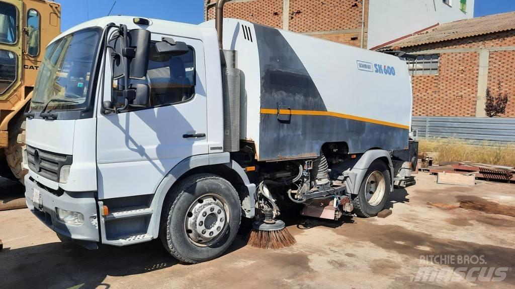 Mercedes-Benz SK600 Feiebiler