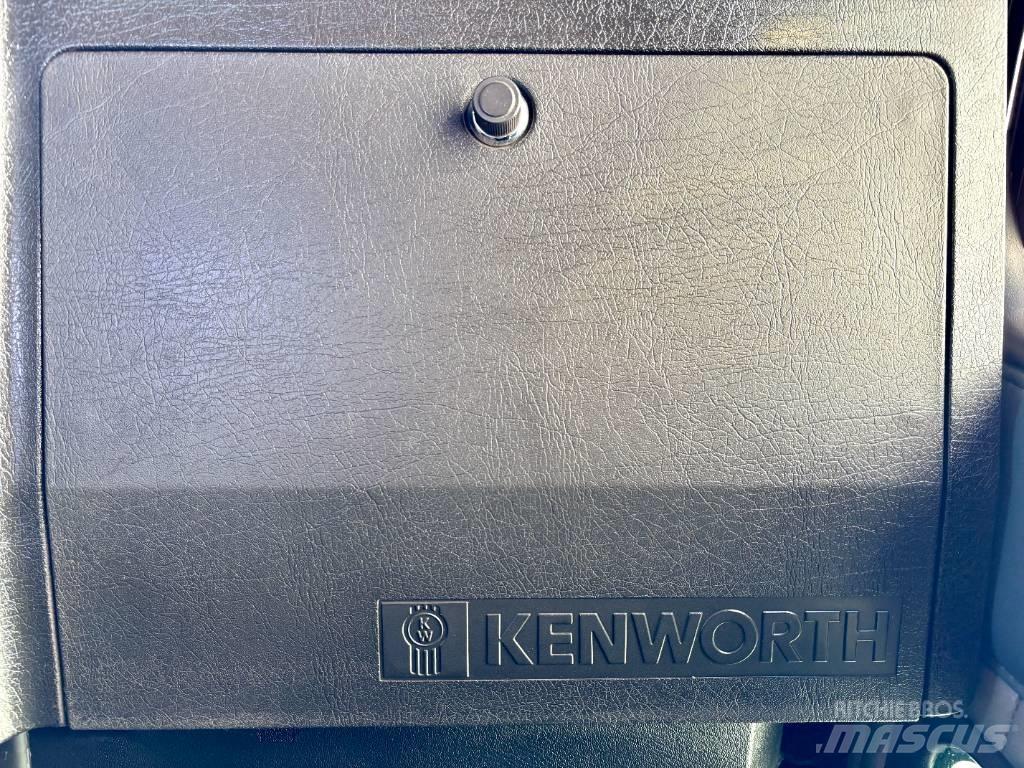 Kenworth T 800 Trekkvogner