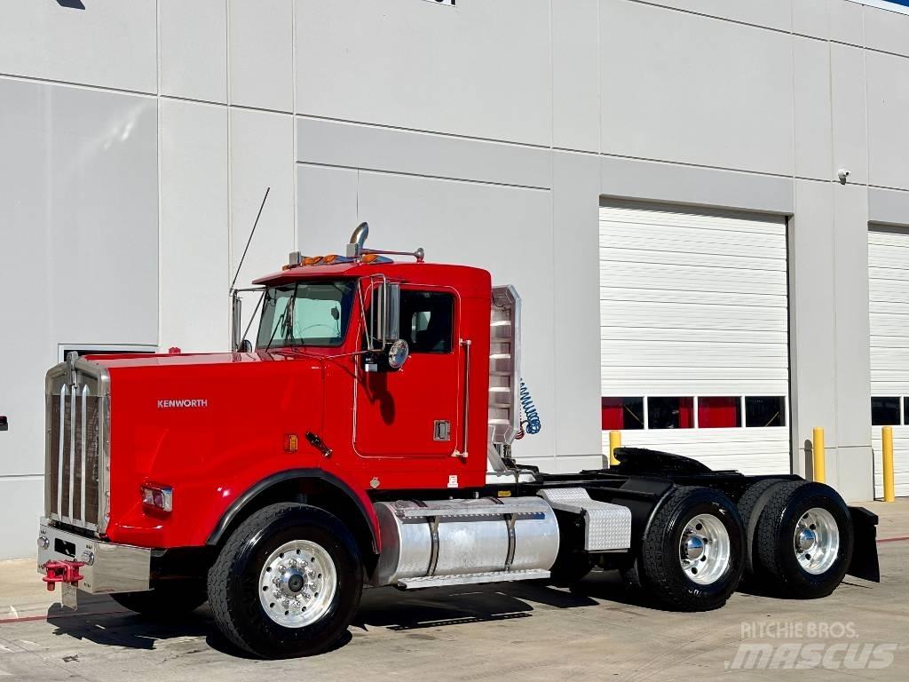 Kenworth T 800 Trekkvogner