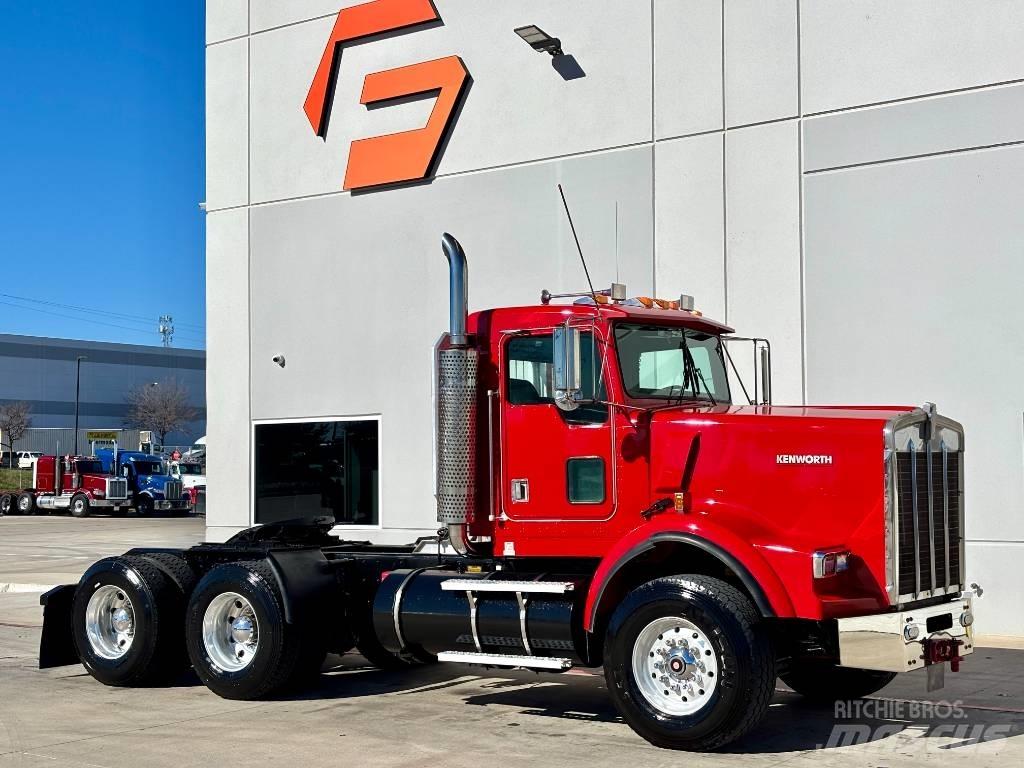 Kenworth T 800 Trekkvogner