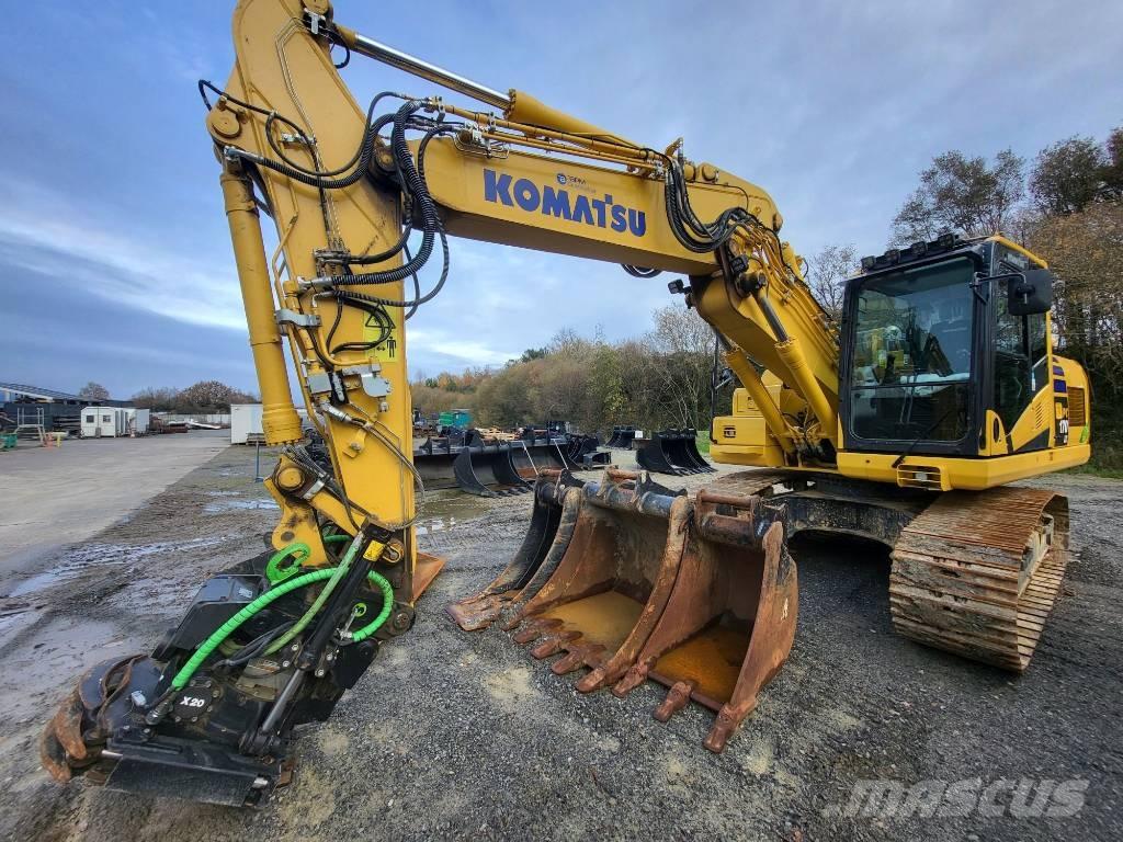 Komatsu PC170LC-11E0 Beltegraver