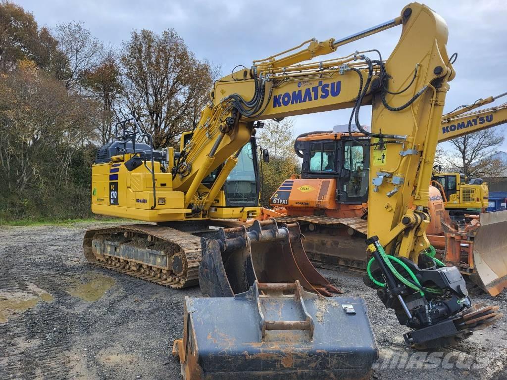Komatsu PC170LC-11E0 Beltegraver