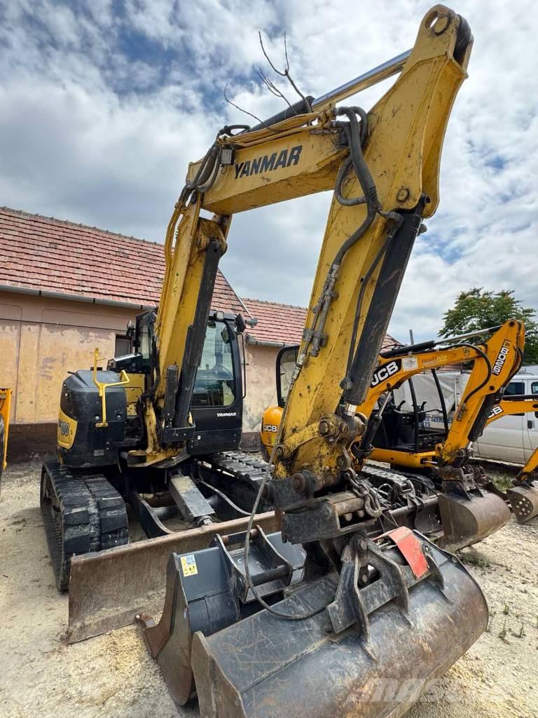 Yanmar SV 100-2 Midigravere 7 - 12t