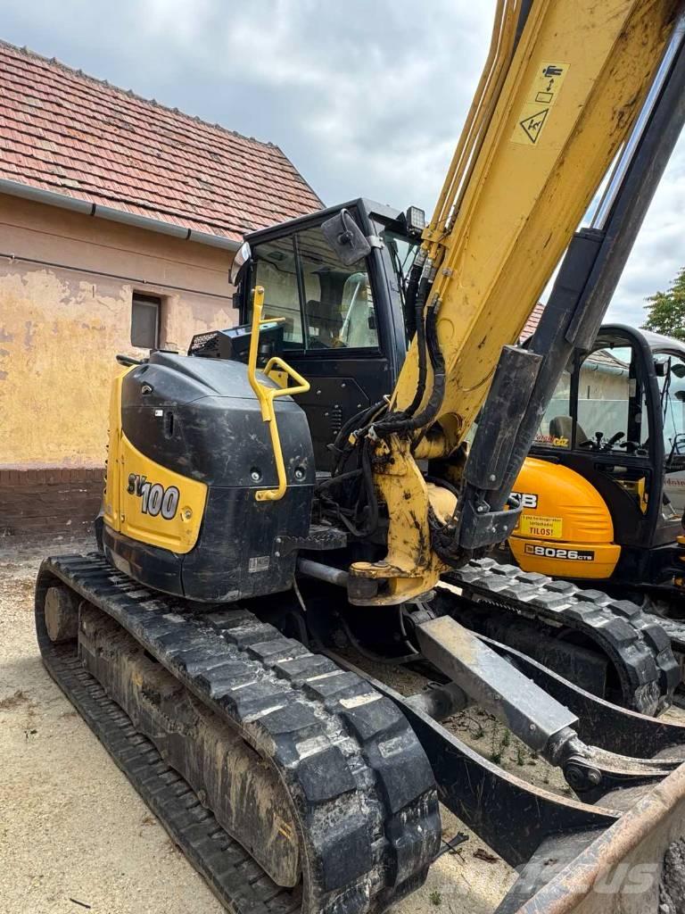Yanmar SV 100-2 Midigravere 7 - 12t