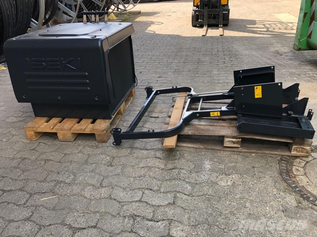 Iseki SXG Sitteklippere