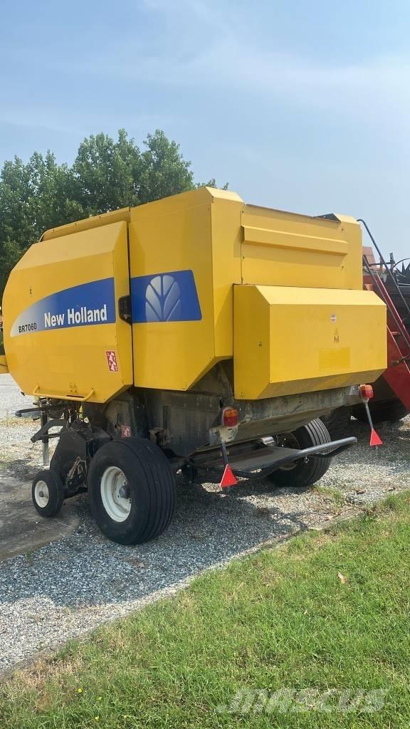 New Holland BR 7060 Rundballepresser