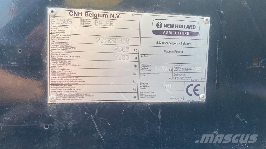 New Holland BR 7060 Rundballepresser