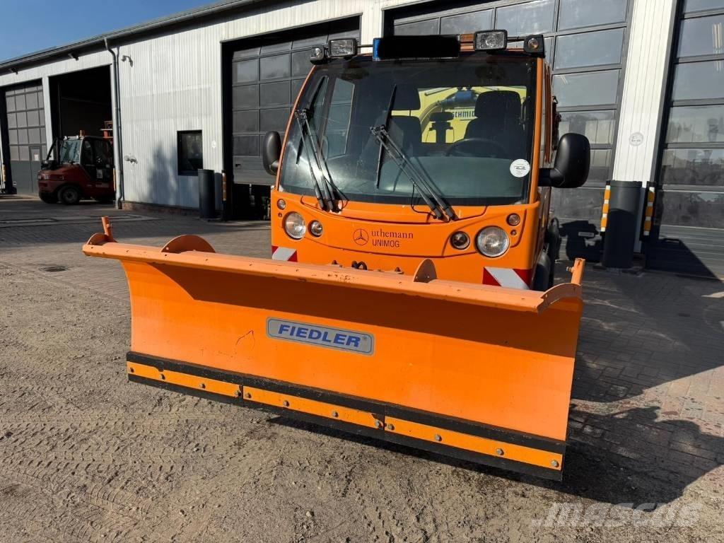Multicar Fumo M30 Redskapsbærere