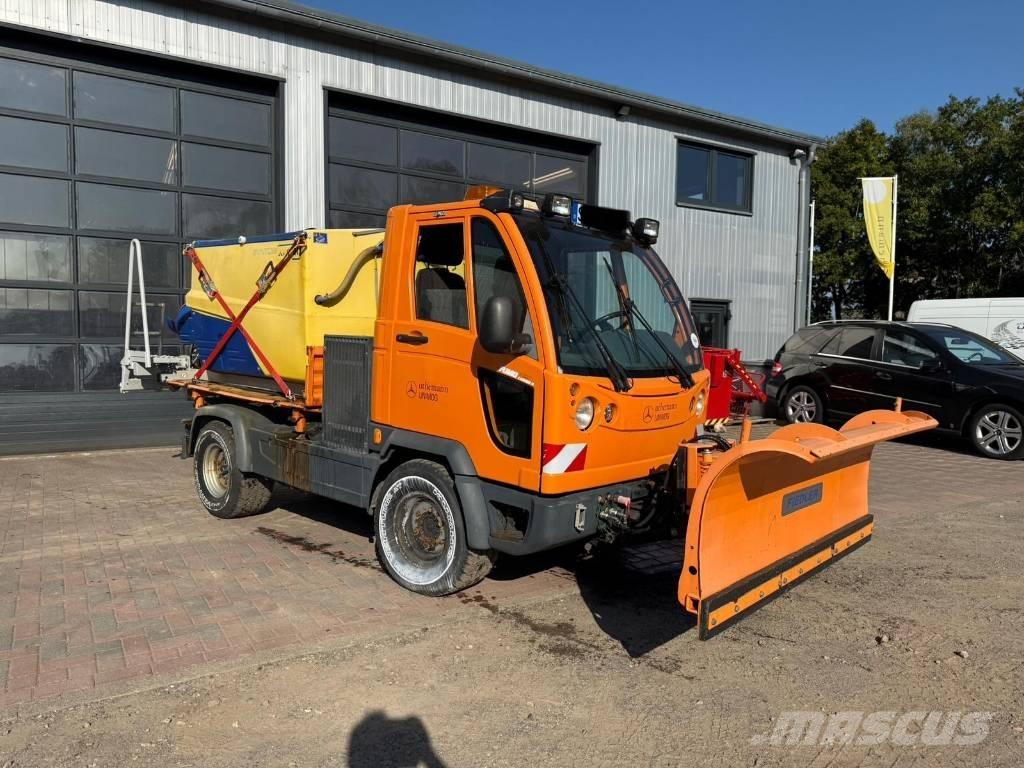 Multicar Fumo M30 Redskapsbærere