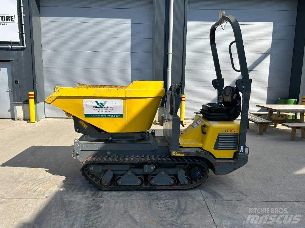 Wacker Neuson DT 15 Beltedumpere