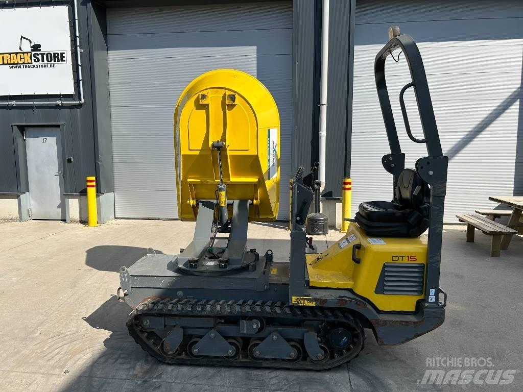 Wacker Neuson DT 15 Beltedumpere