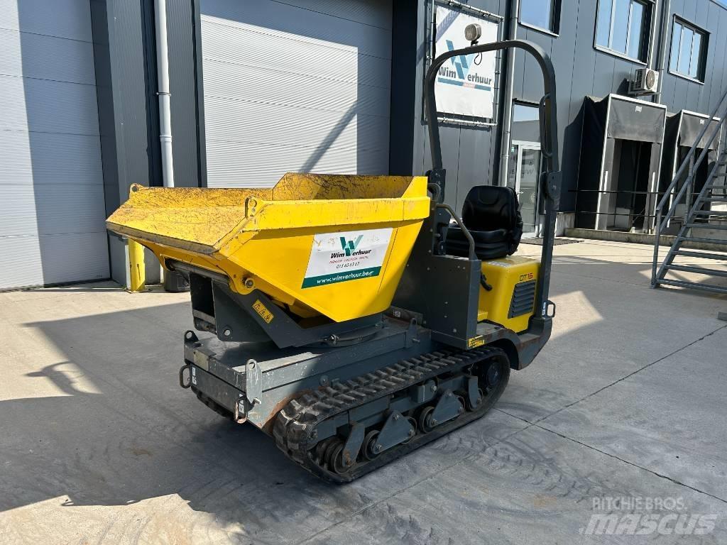 Wacker Neuson DT 15 Beltedumpere