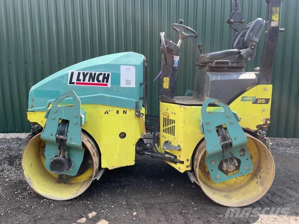 Ammann ARX 26 Tandem Valser