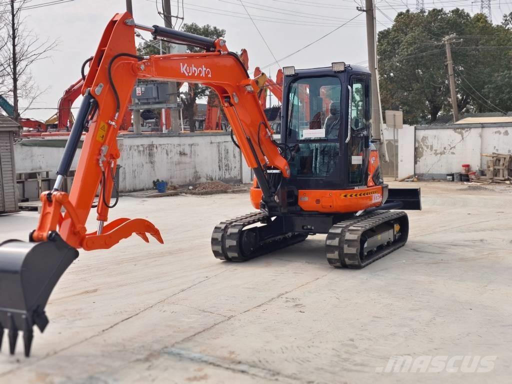 Kubota KX 060-5 Minigravere <7t