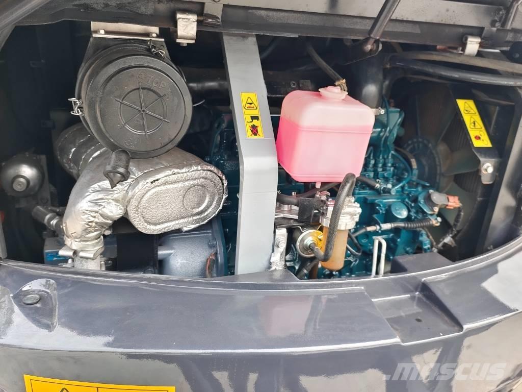 Kubota KX 060-5 Minigravere <7t