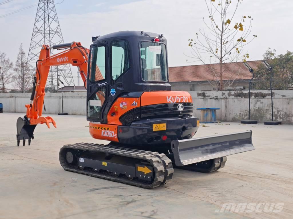 Kubota KX 060-5 Minigravere <7t