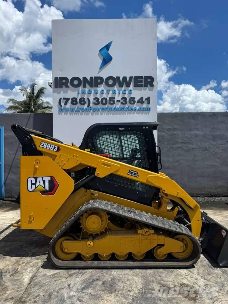 CAT 289D3 Kompaktlastere