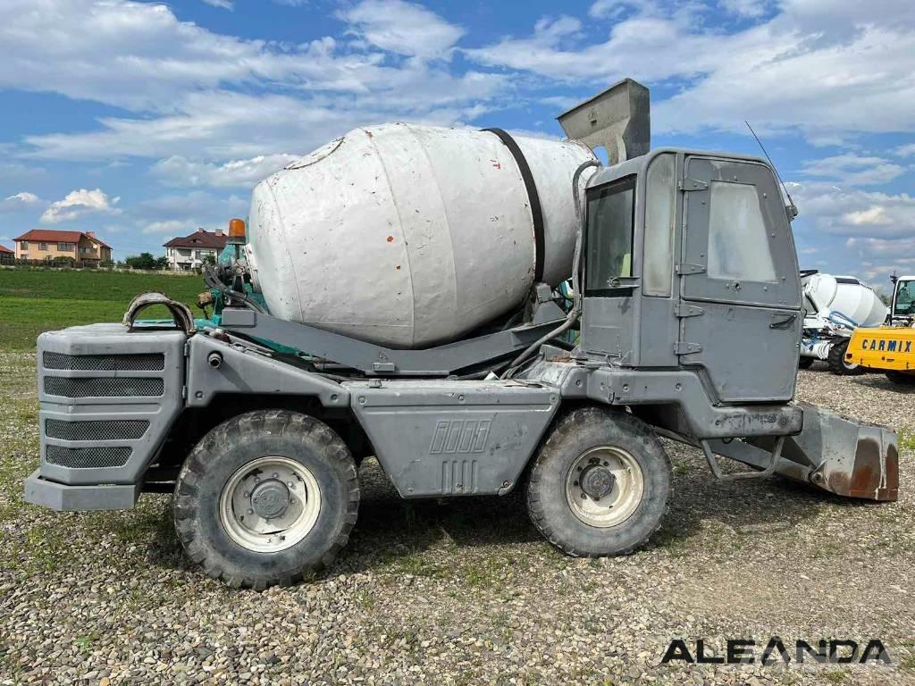 Terex Mariner 35G Betong/sement blandere