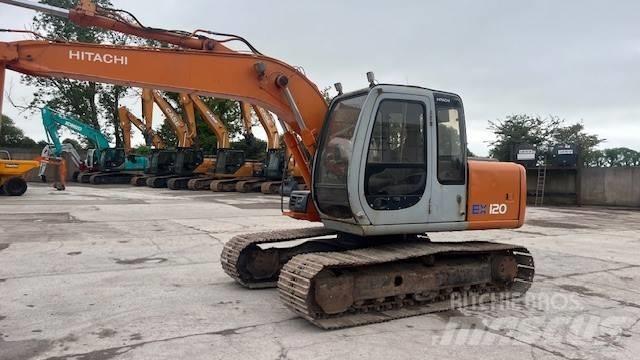 Hitachi EX 120-5 Beltegraver