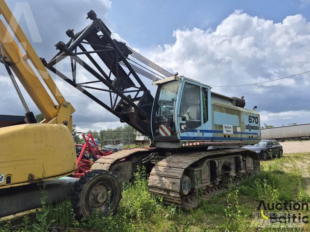 Sennebogen 670R Beltegående Kran