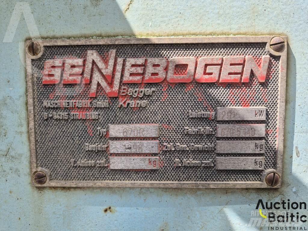 Sennebogen 670R Beltegående Kran