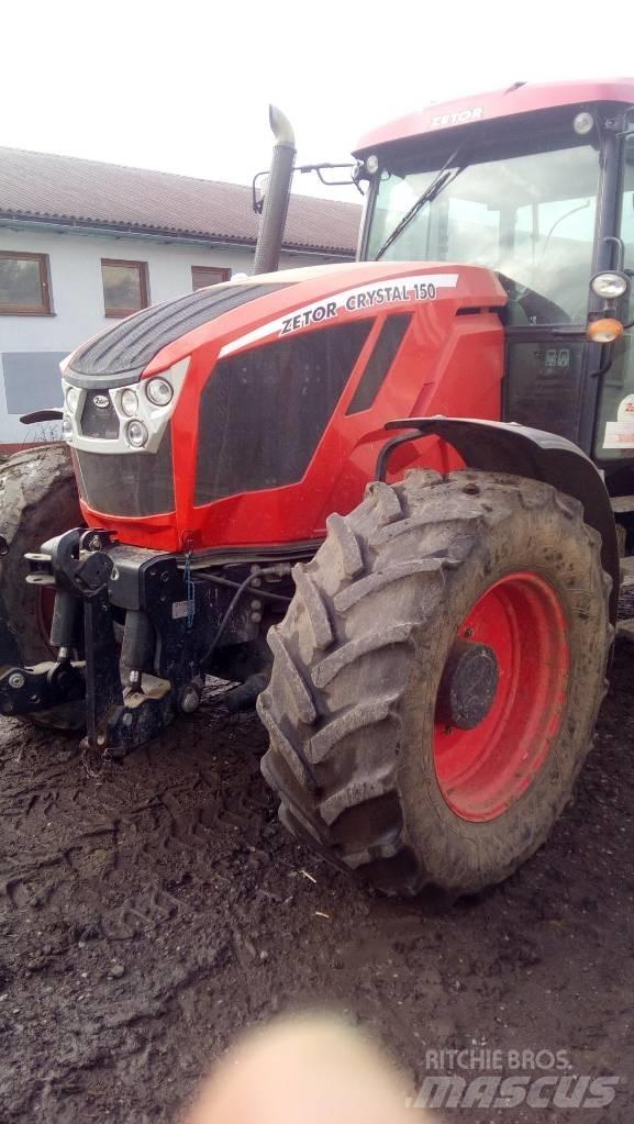 Zetor Crystal 150 Traktorer