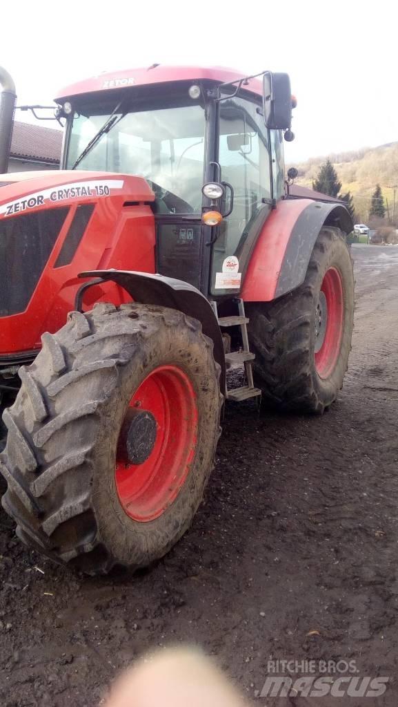 Zetor Crystal 150 Traktorer