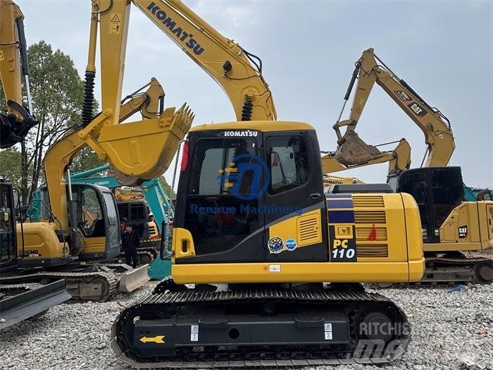 Komatsu PC 110 Beltegraver