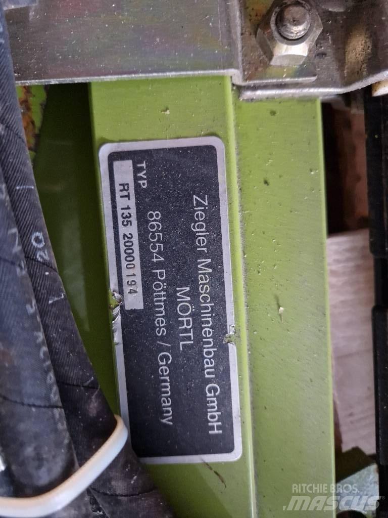 CLAAS RT 135 Skurtresker tilbehør