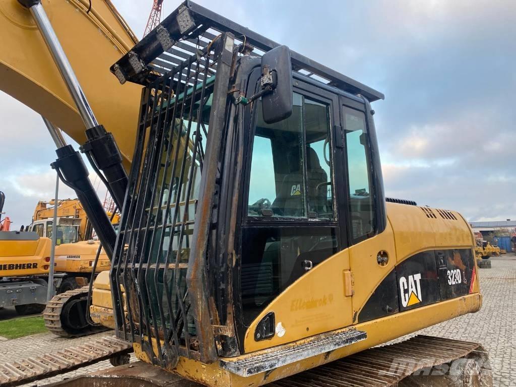 CAT 323D NVT Beltegraver