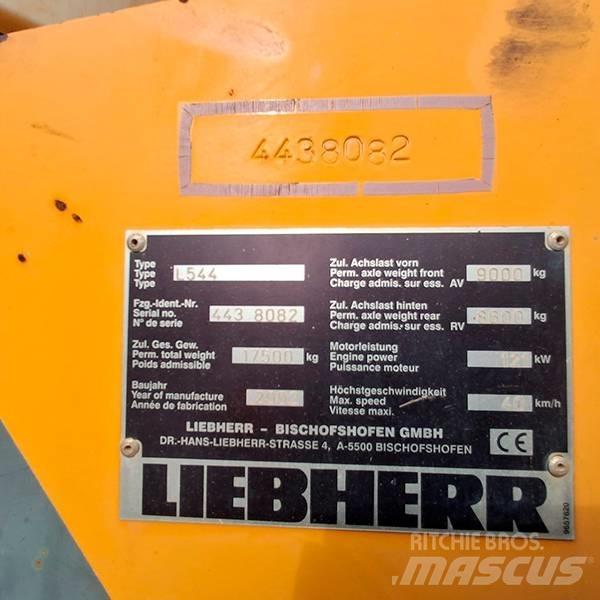 Liebherr L-544 Anlegg - Annet