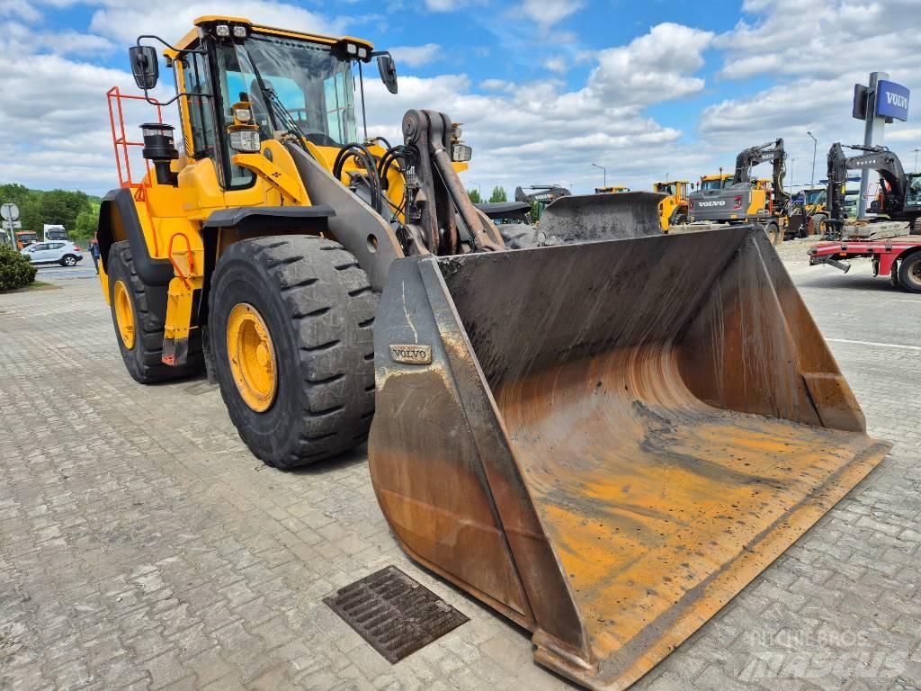 Volvo L 180 H Hjullastere