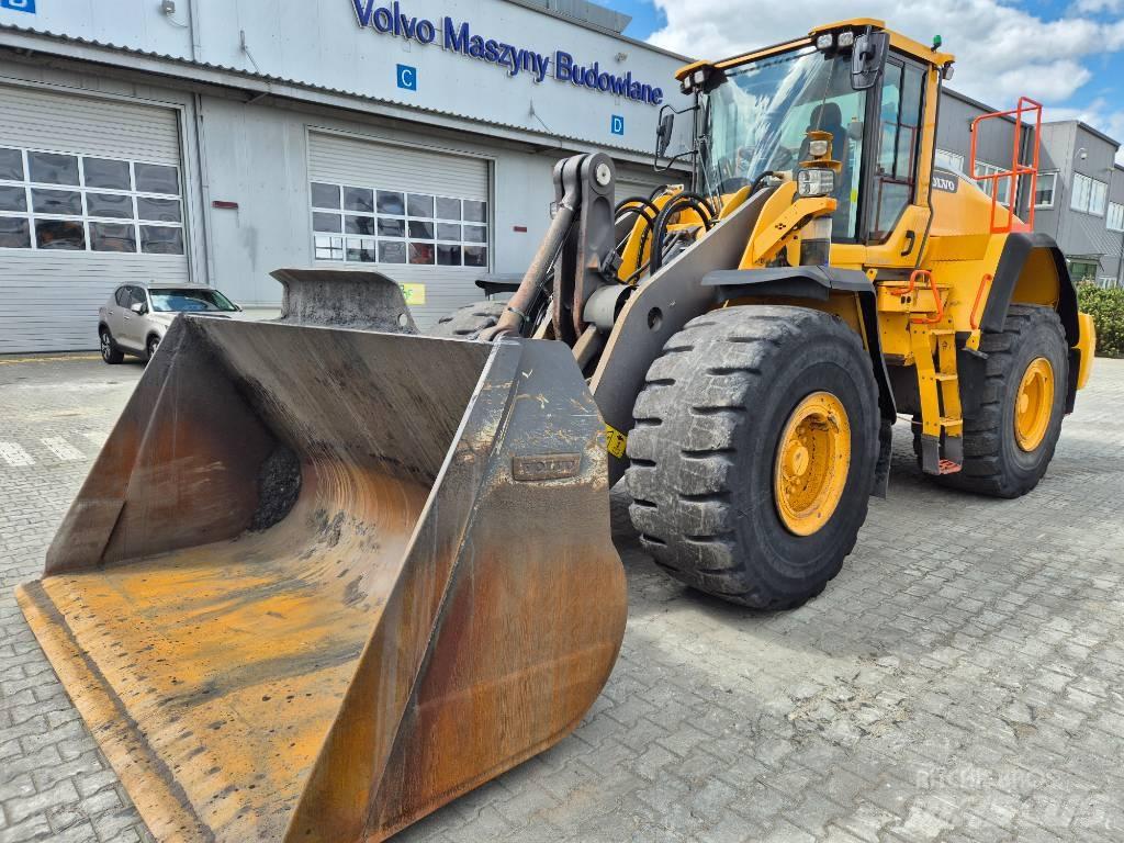 Volvo L 180 H Hjullastere
