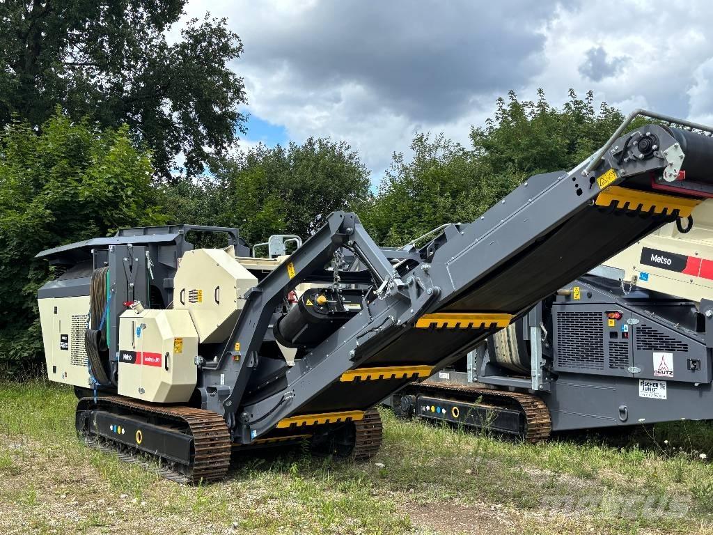 Metso J90 Mobile knuseverk