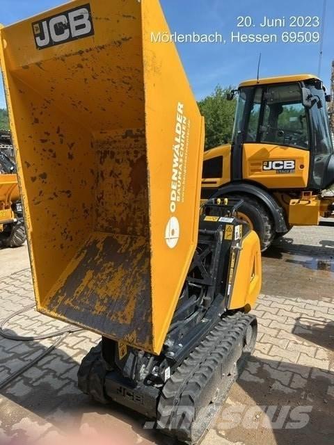 JCB HTD5 mit Tritt Mini dumpere