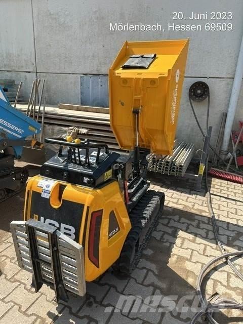JCB HTD5 mit Tritt Mini dumpere