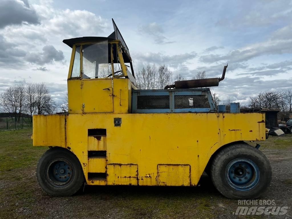 Hamm GRW 10 Gummihjulsvalser