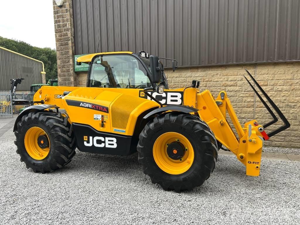 JCB 542-70 Agri Xtra Teleskoplastere for Landbruk