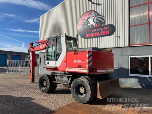 O&K MH 5 Compact Førerhus og Interiør