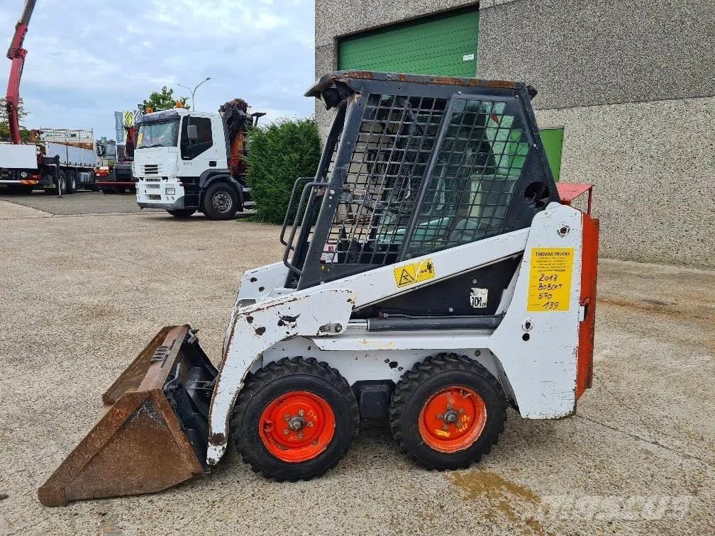 Bobcat S70 Kompaktlastere