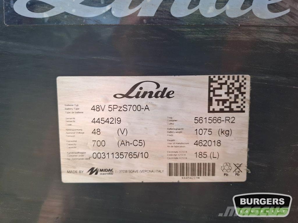 Linde E20PH Elektriske trucker