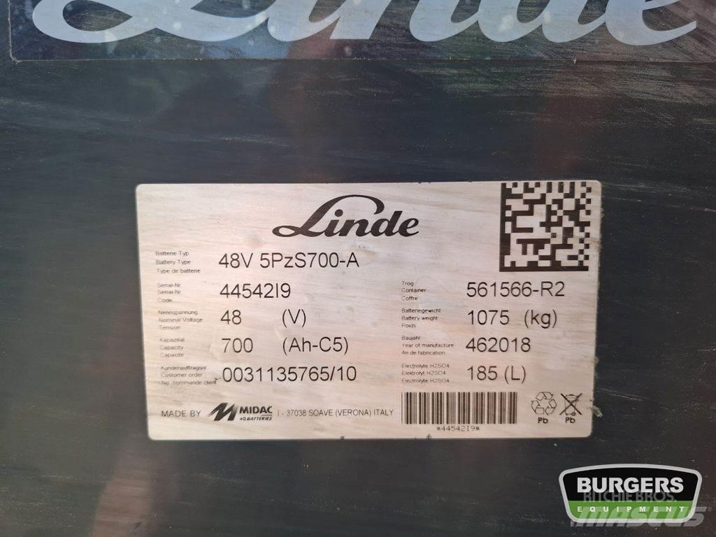 Linde E20PH Elektriske trucker