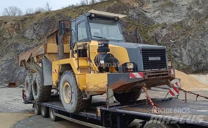 Komatsu HM300-2 Mini dumpere