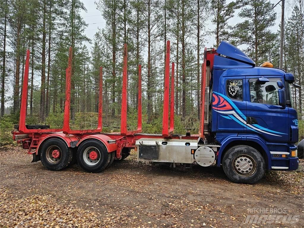 Scania R 730 Tømmerbiler