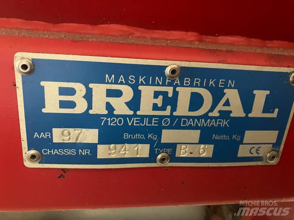 Bredal B 6 Kunstgjødselspreder
