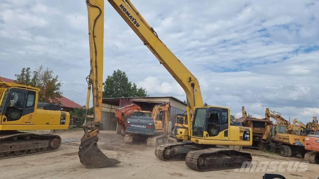 Komatsu 210 - 8 Long Beltegraver